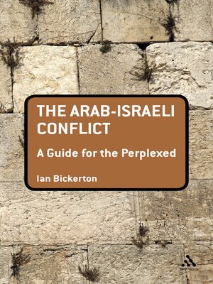 cover image of The Arab-Israeli Conflict